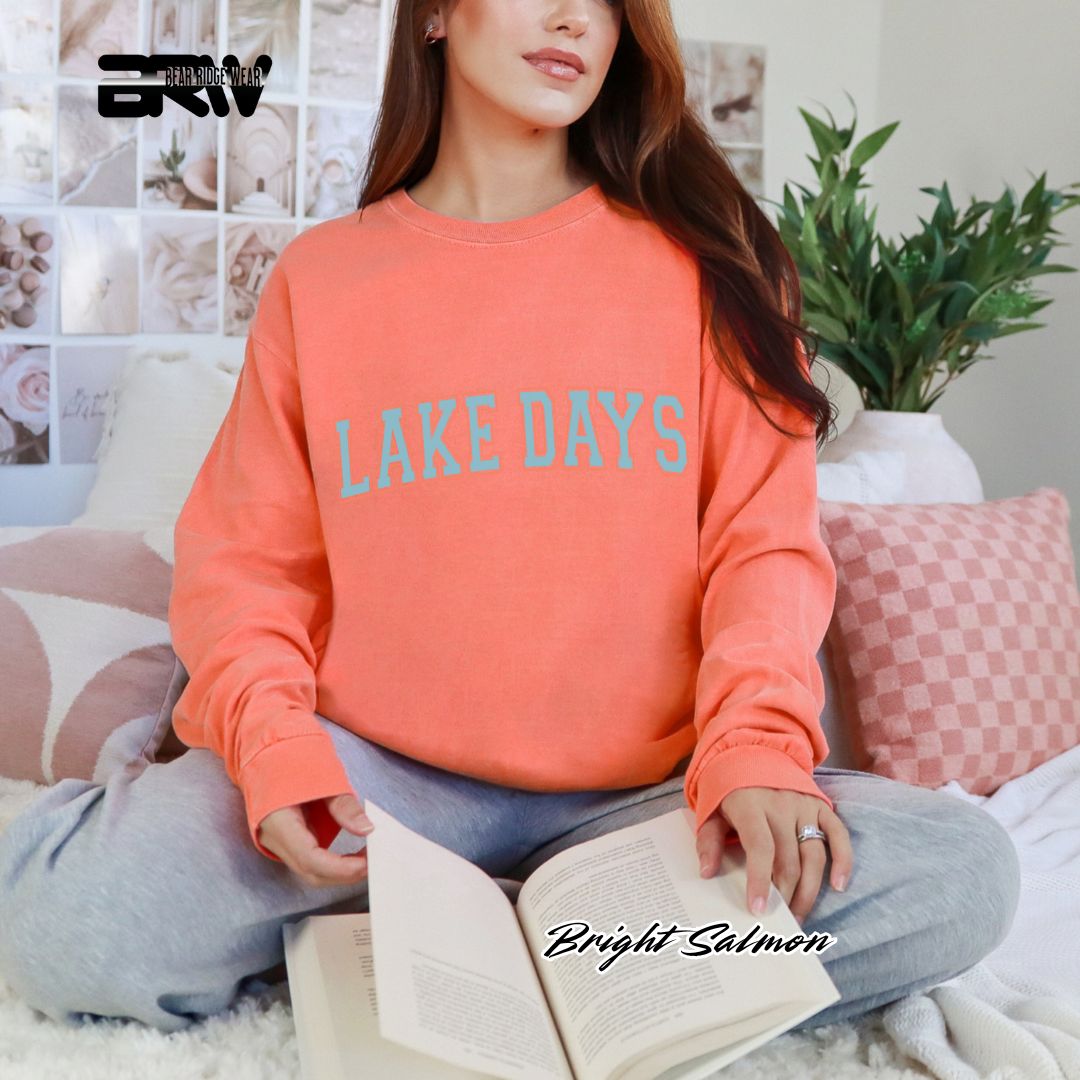 'Lake Days' Summer Long Sleeve Tee