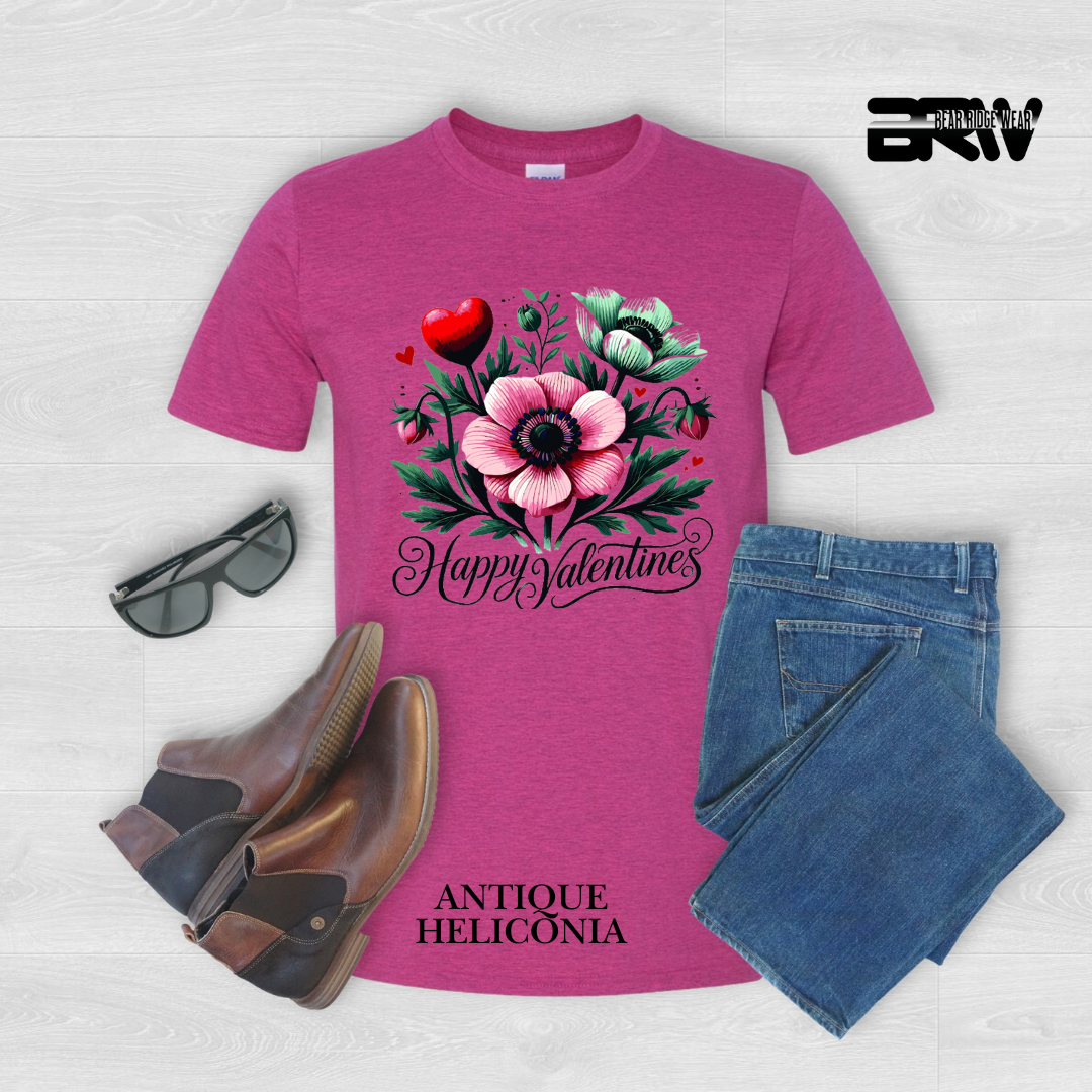 'Happy Valentine's' Tee