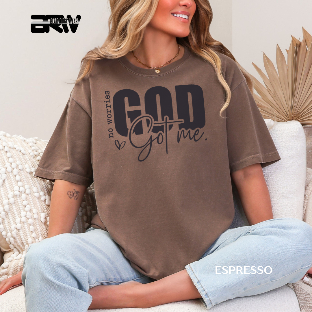 'No Worries' Faith Tee