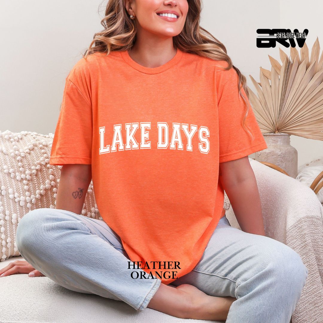 'Lake Days' 2 Summer Tee
