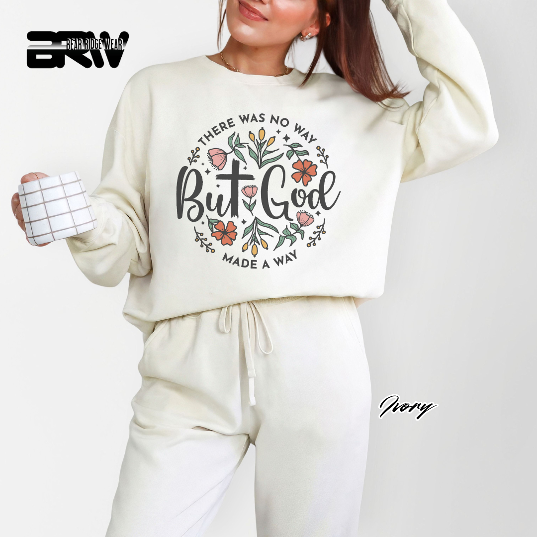 'There Was No Way' Faith Long-Sleeve Tee