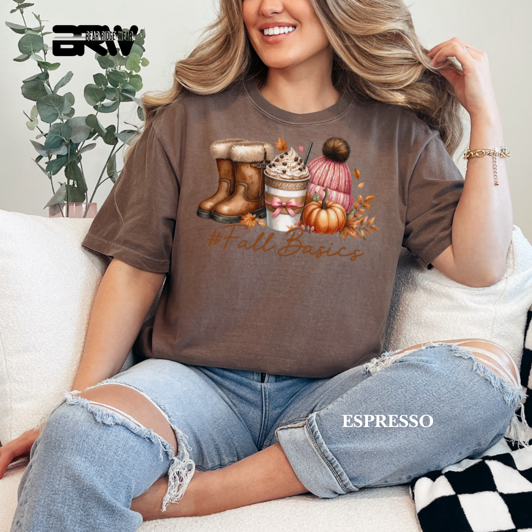 'Fall Basics' Fall Tee