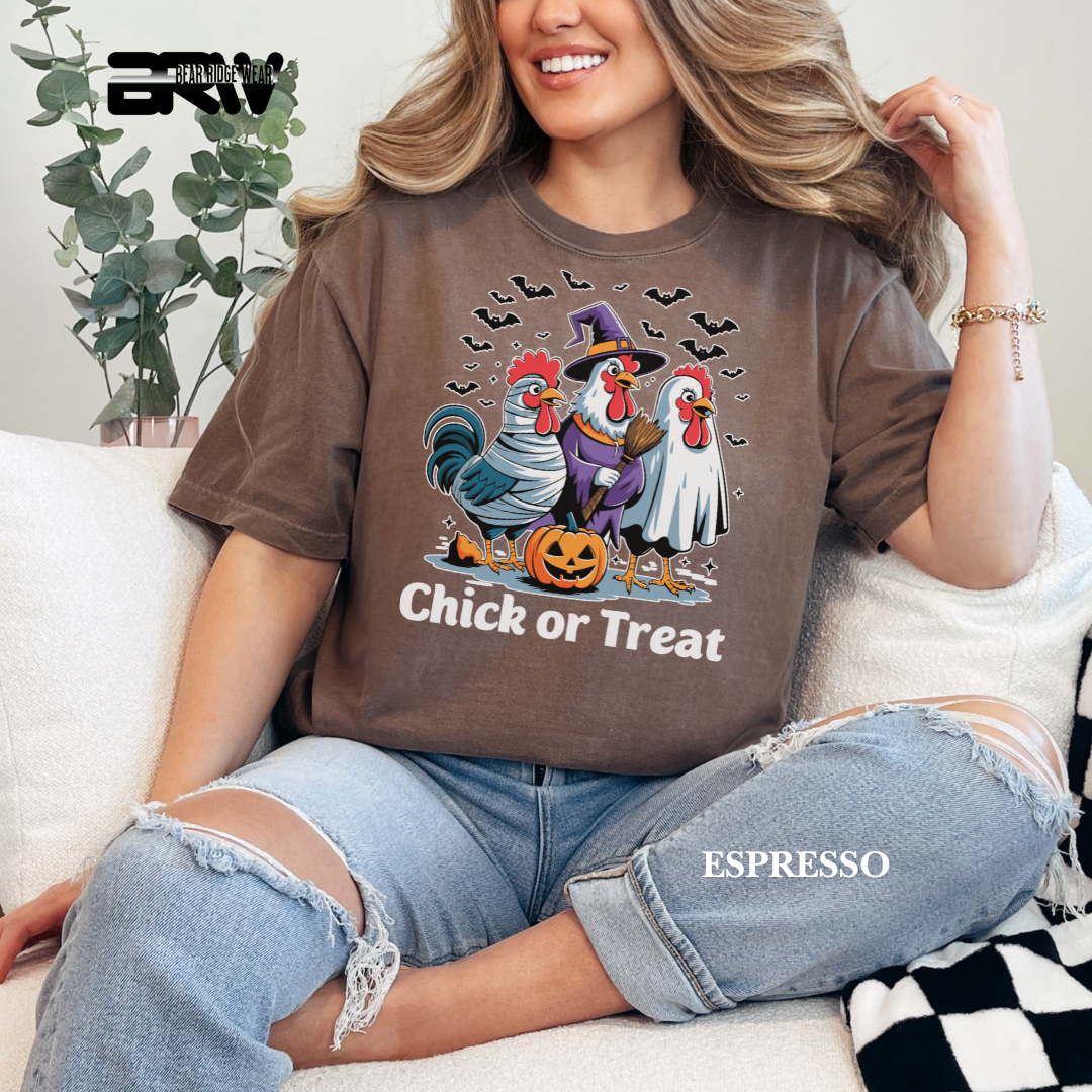 'Chick Or Treat' Fall Tee