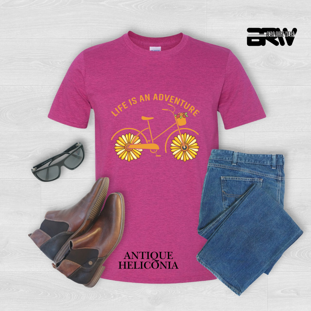 'Life is an adventure' Tee