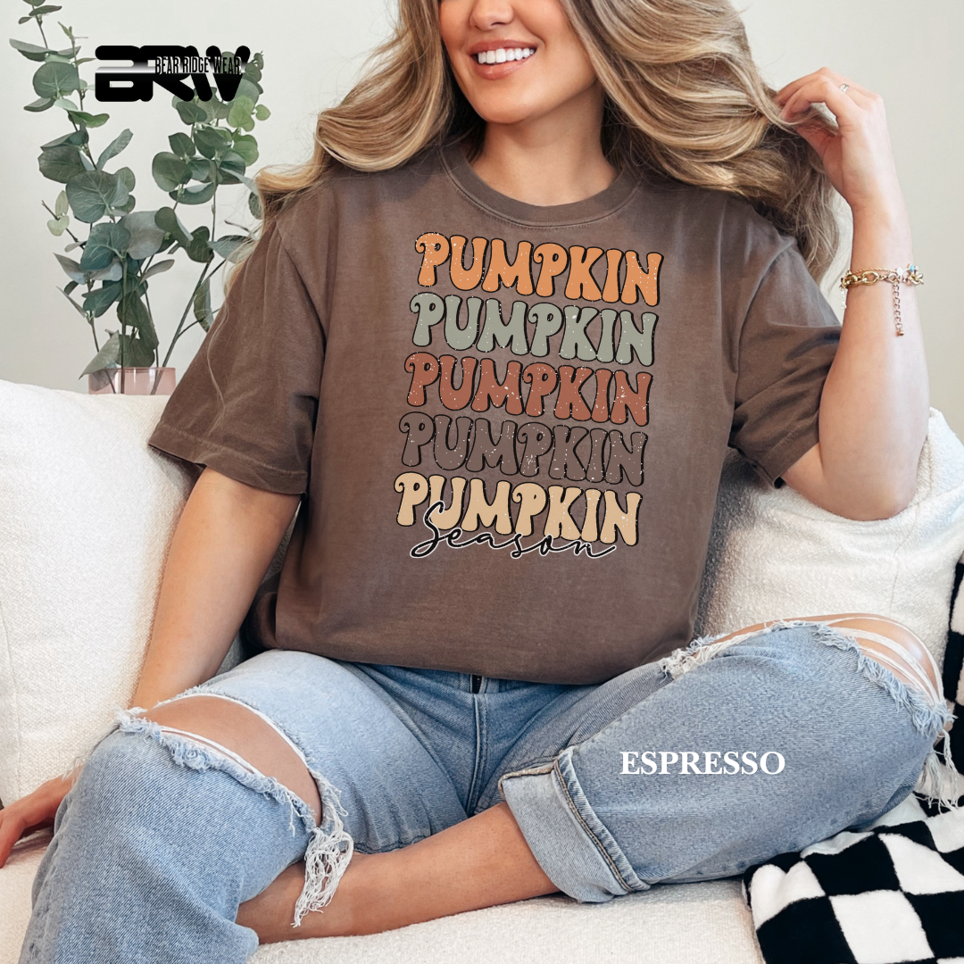'Pumpkin Pumpkin Season' Fall Tee