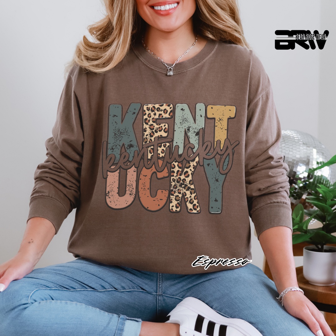 'Kentucky' Long-Sleeve Tee