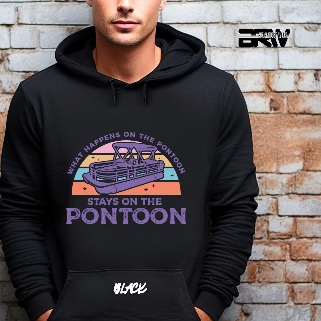 'What Happen To Pontoon' Summer Hoodie
