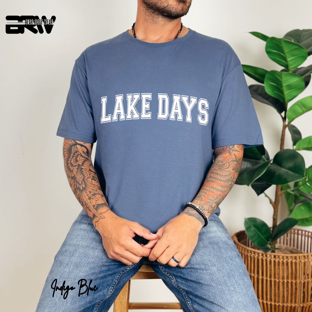 'Lake Days' Summer T- Shirt