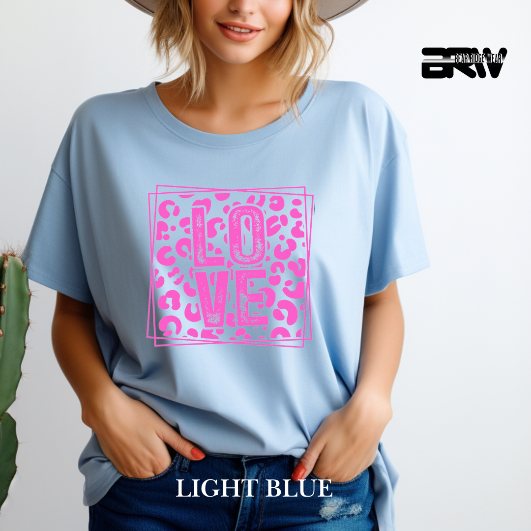 'Love in the Box' Tee