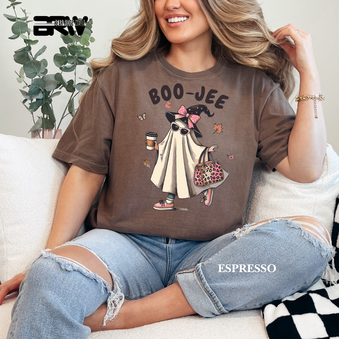 'Boujee With Purse' Fall Tee