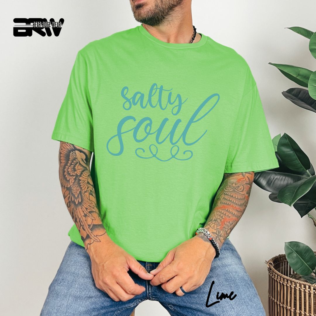 'Salty Soul' Summer T- Shirt