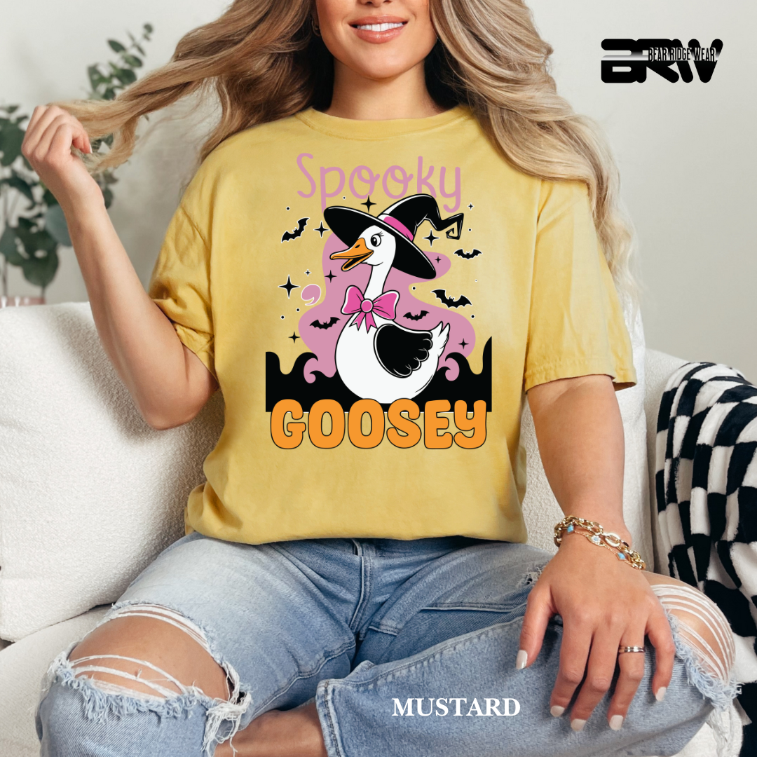 'Spooky Goosey' Fall Tee