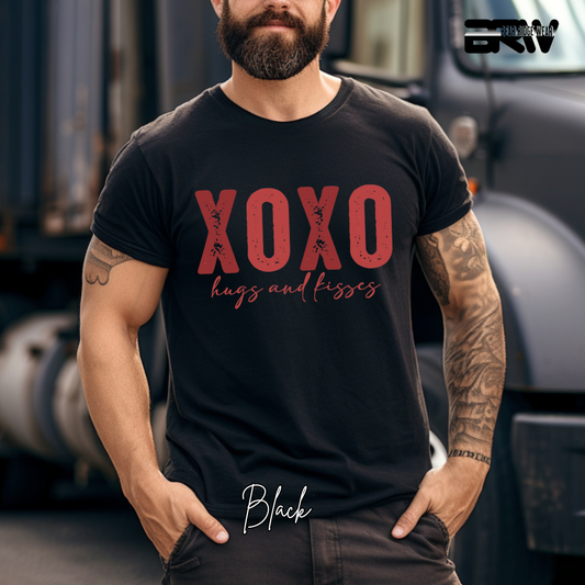 ‘Xoxo Hugs and Kisses’  T- Shirt
