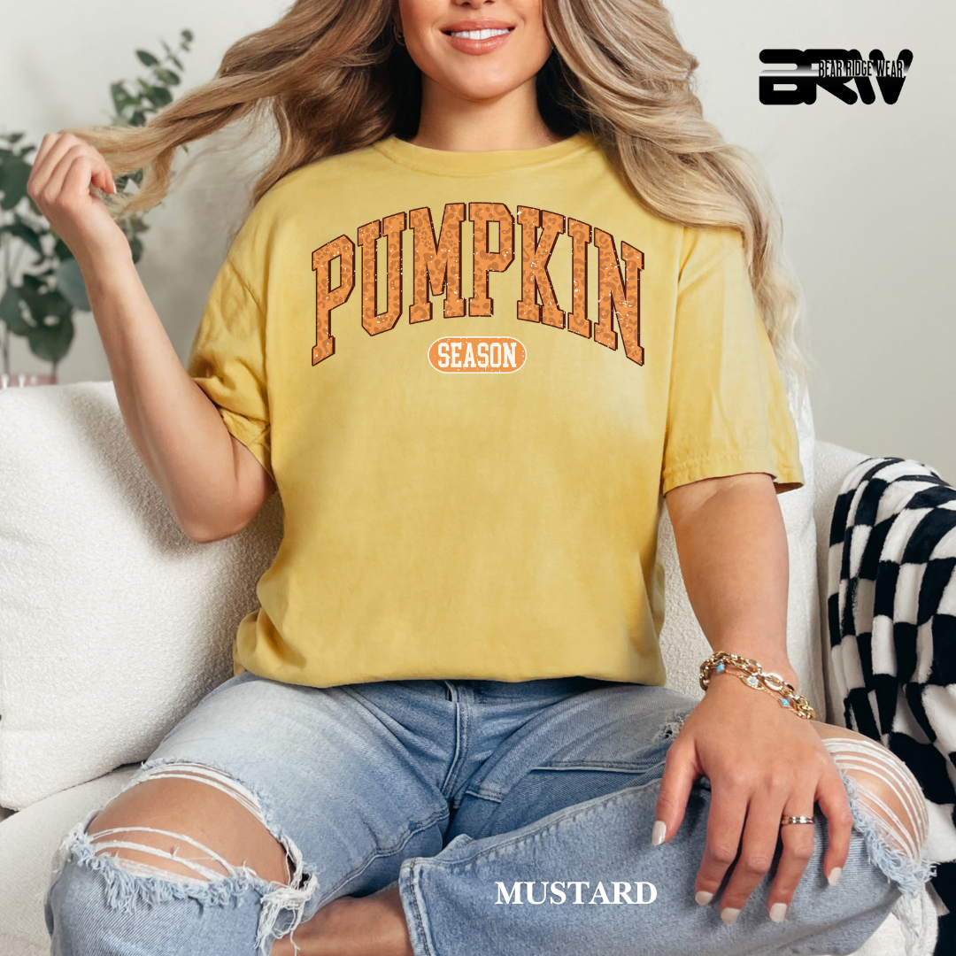 'Pumpkin Season' Fall Tee