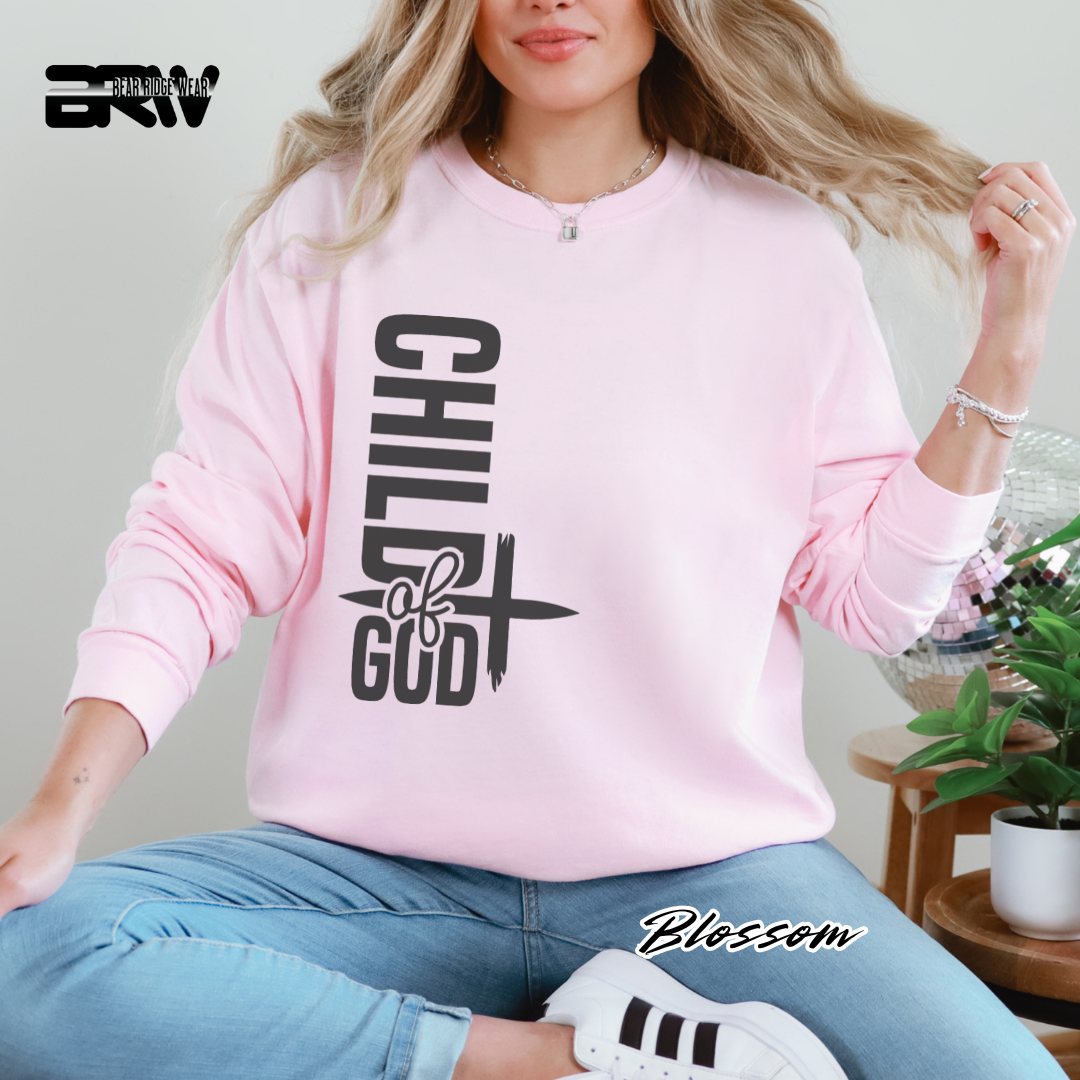 'Child Of God' Faith Long-Sleeve Tee