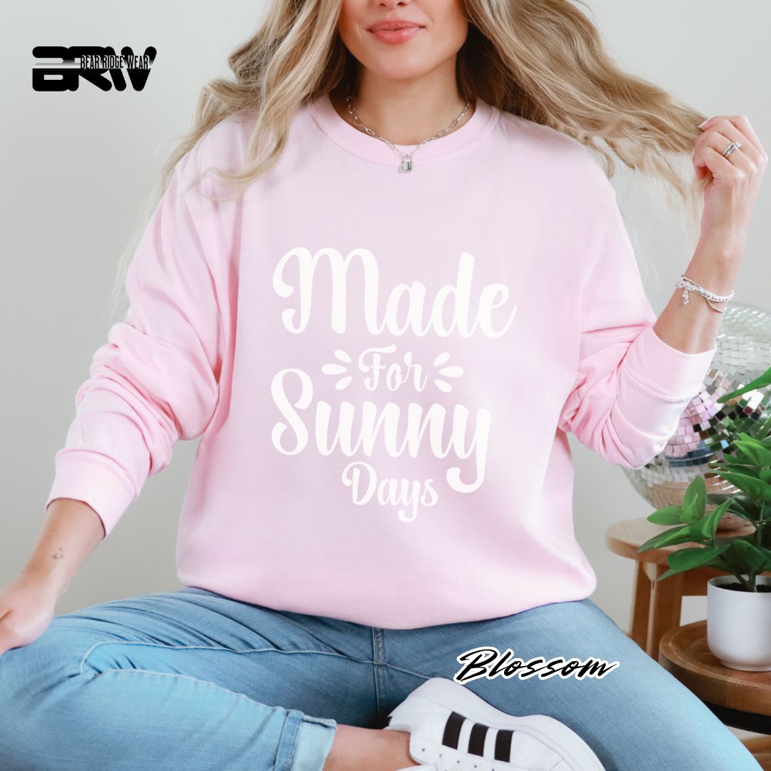 'Made For Sunny Days' Summer Long Sleeve Tee