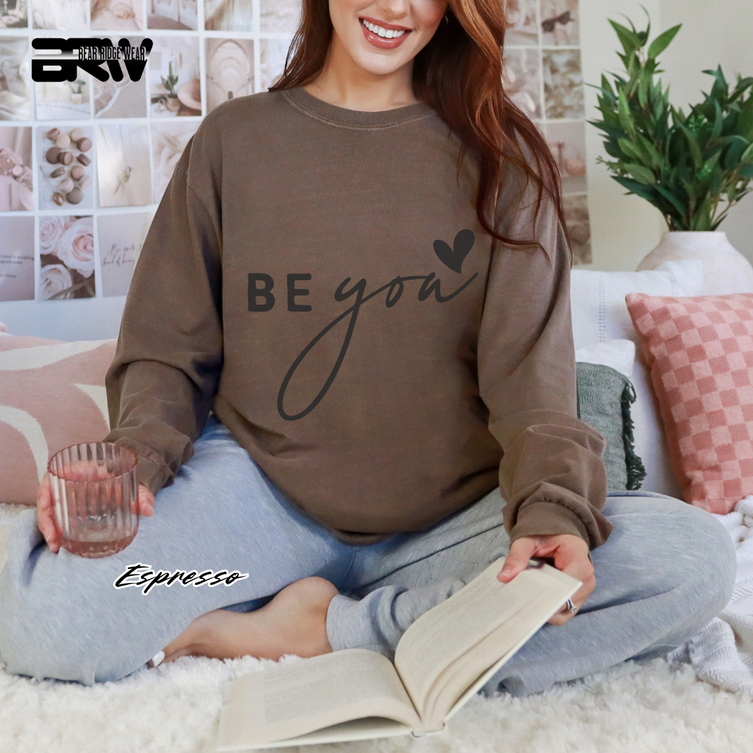 'Be You' Long-Sleeve Tee