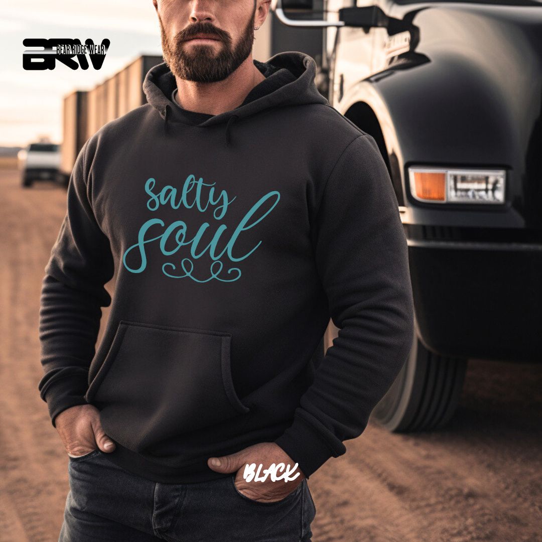 'Salty Soul' Summer Hoodie