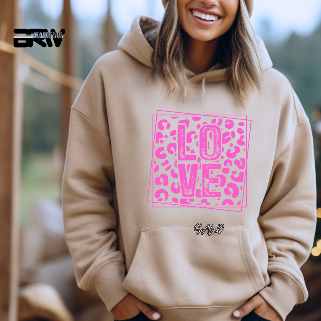'Love inside box' Hoodie