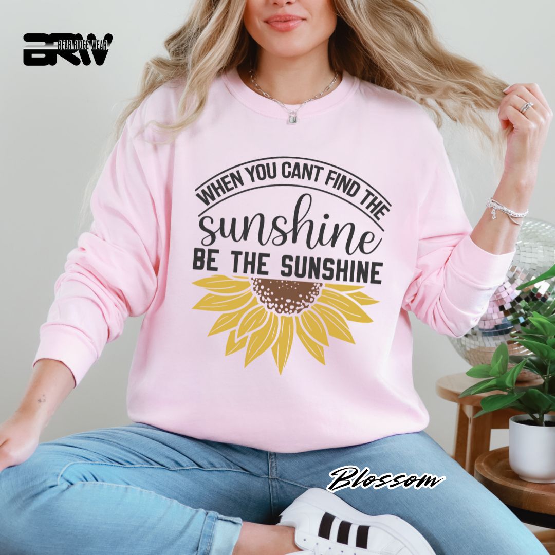 'When You Can't Find The Sunshine' Summer Long Sleeve Tee