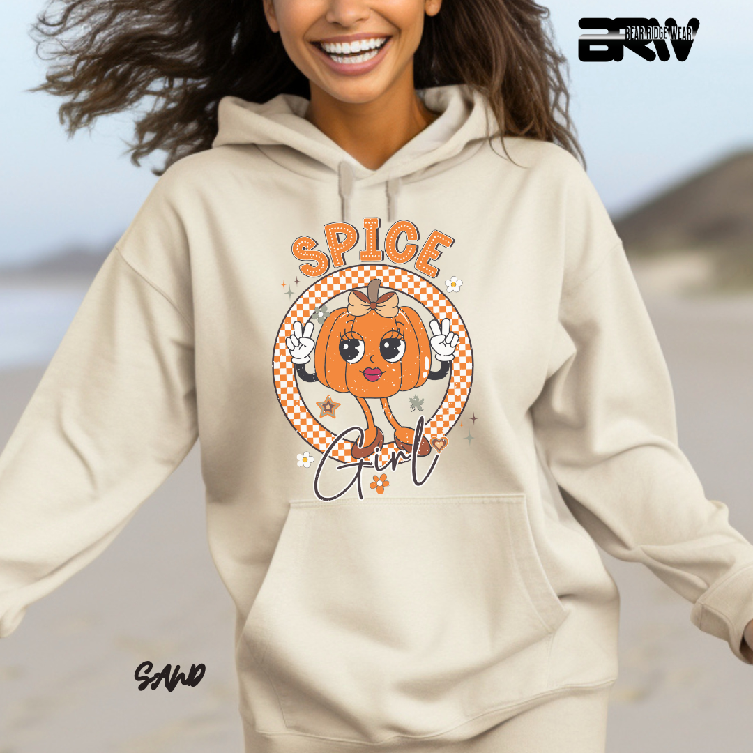 'Spice Girl' Fall Hoodie
