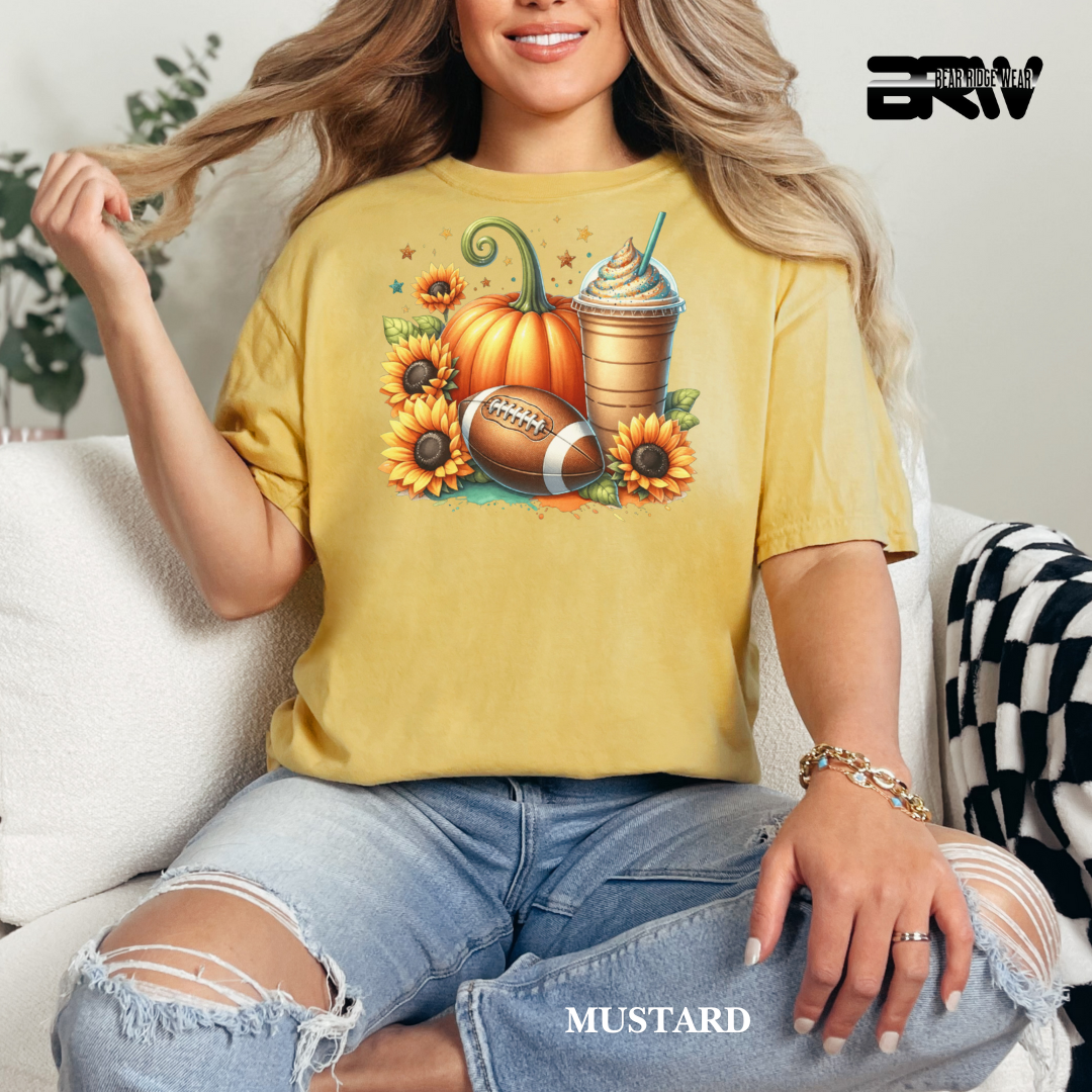'Fall Pumpkin Ice' Fall Tee