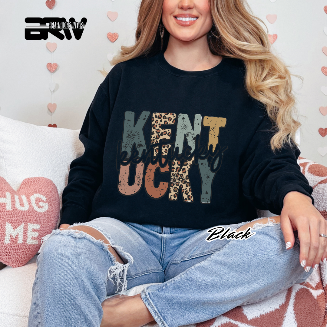 'Kentucky' Crewneck Sweatshirt