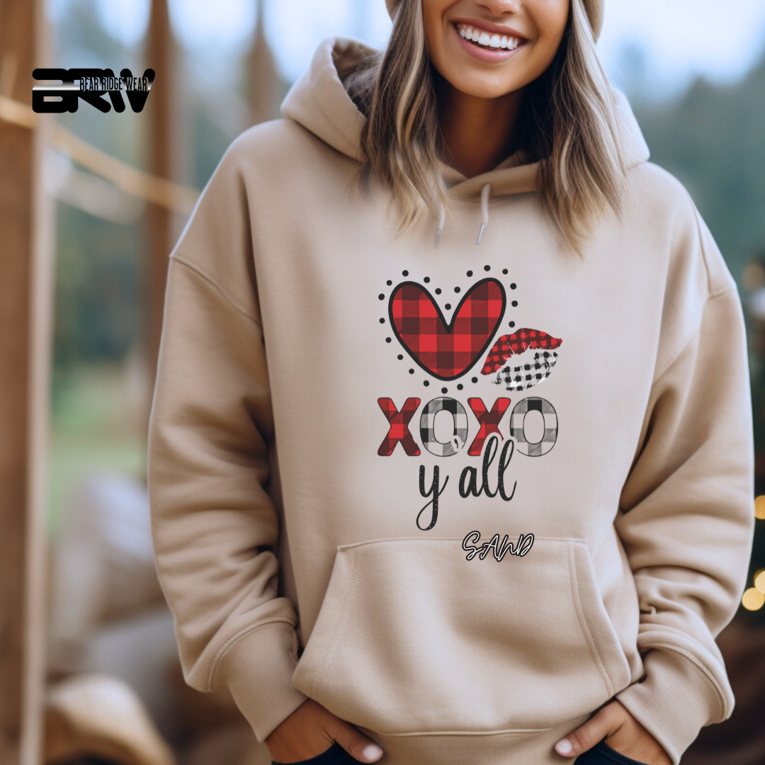 'Xoxo Y'all' Hoodie