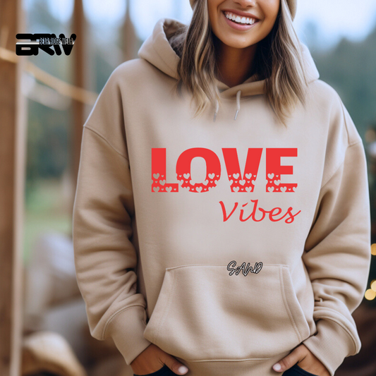 'Love Vibes' Hoodie