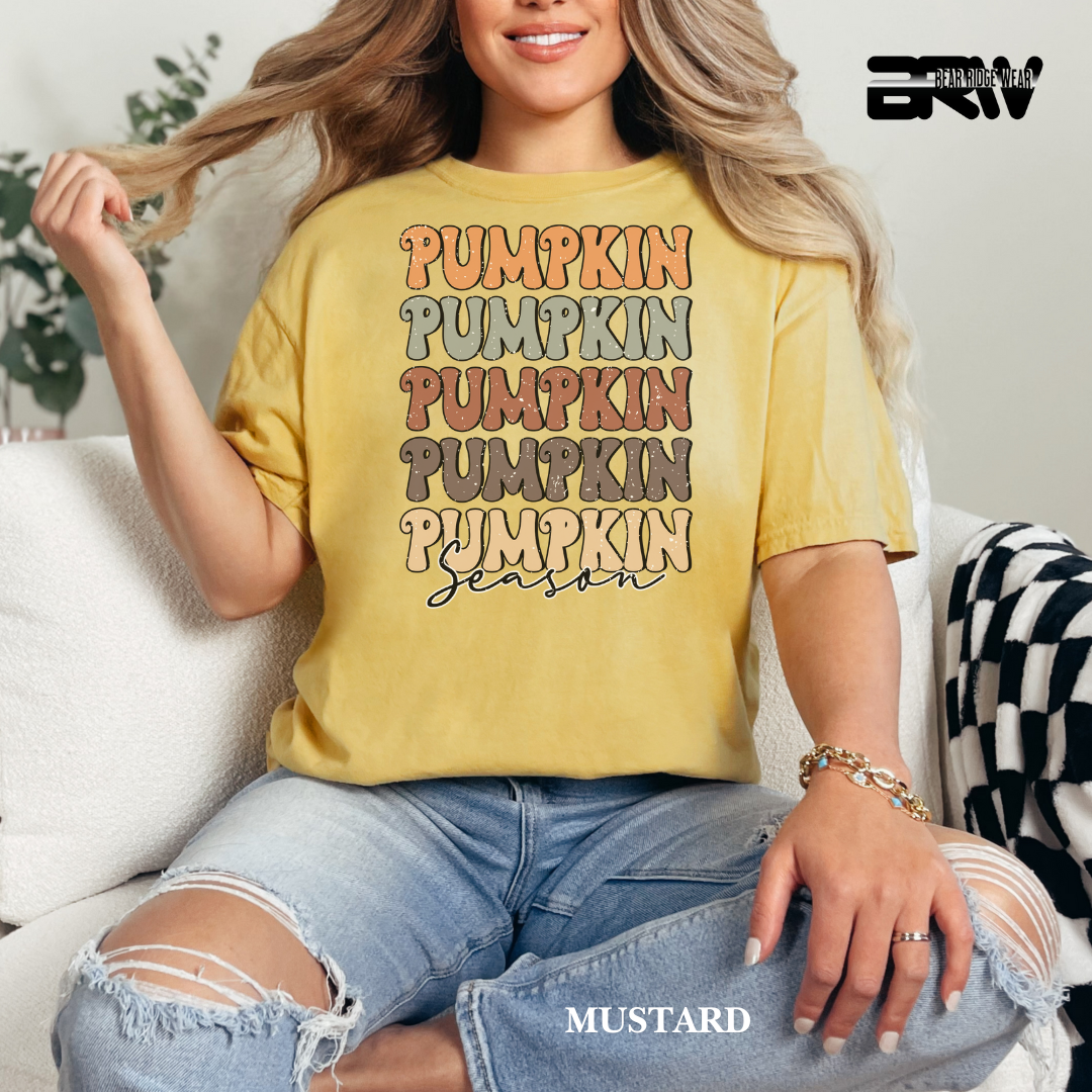 'Pumpkin Pumpkin Season' Fall Tee