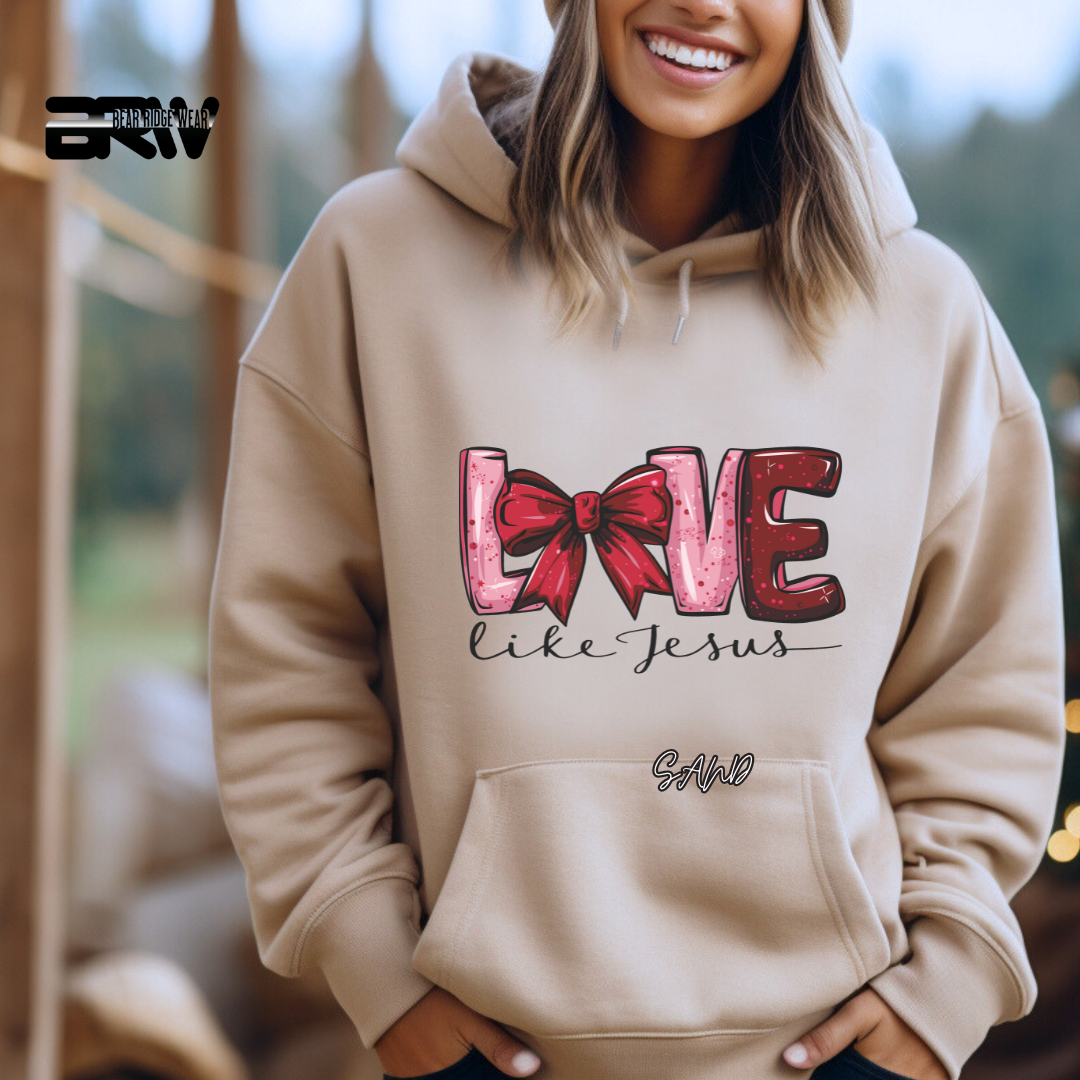 'Love Like Jesus' Hoodie