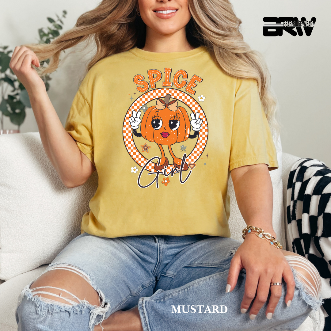 'Spice Girl' Fall Tee