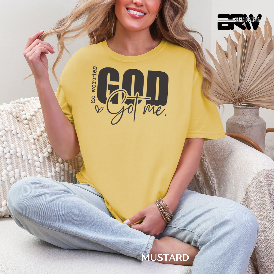 'No Worries' Faith Tee
