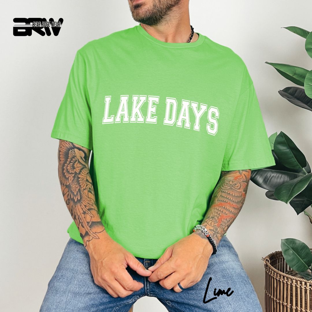 'Lake Days' Summer T- Shirt