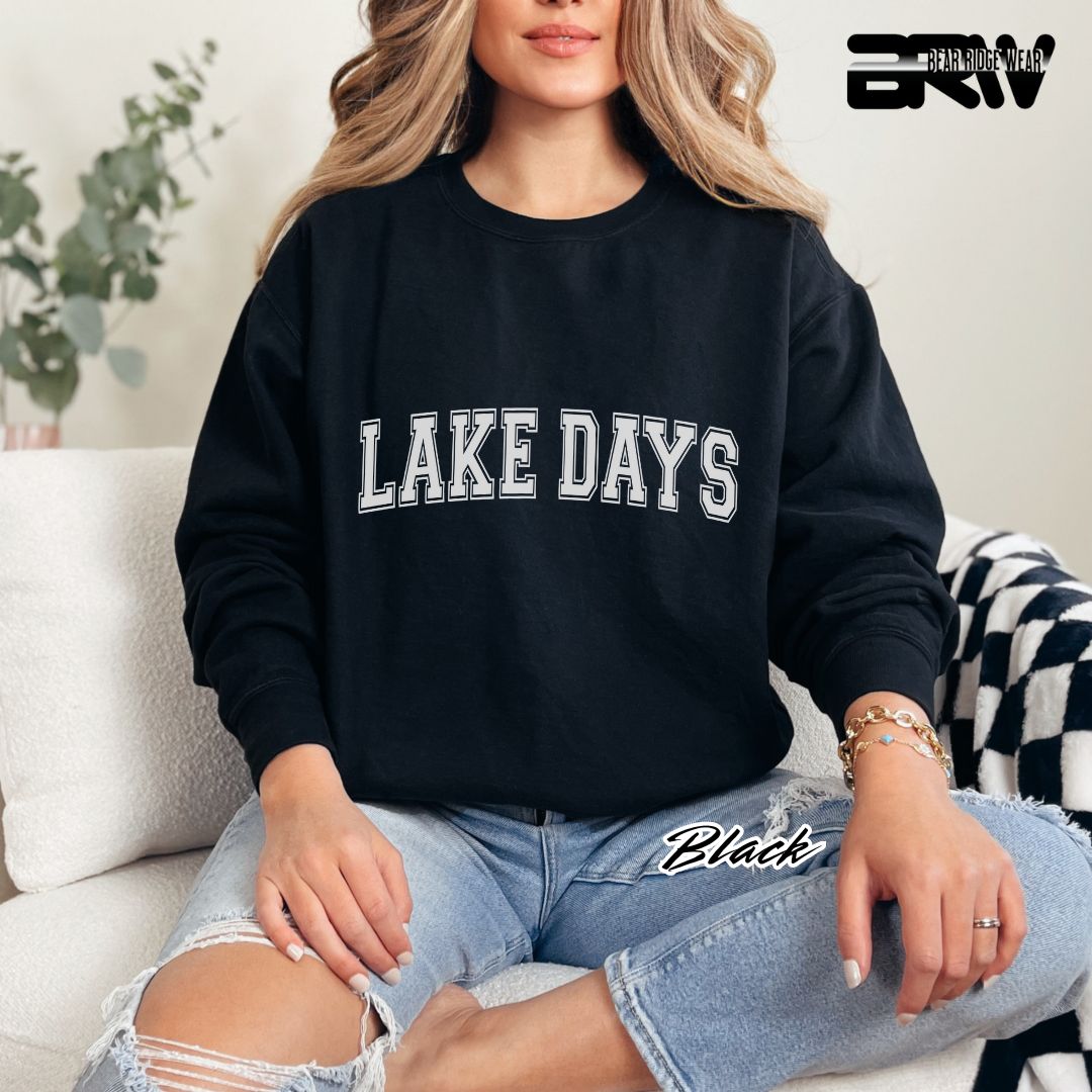 'Lake Days' Summer Long Sleeve Tee