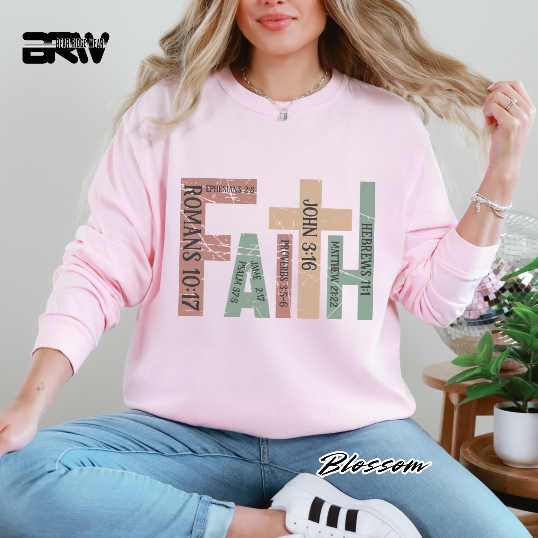 'Faith' Old Long-Sleeve Tee