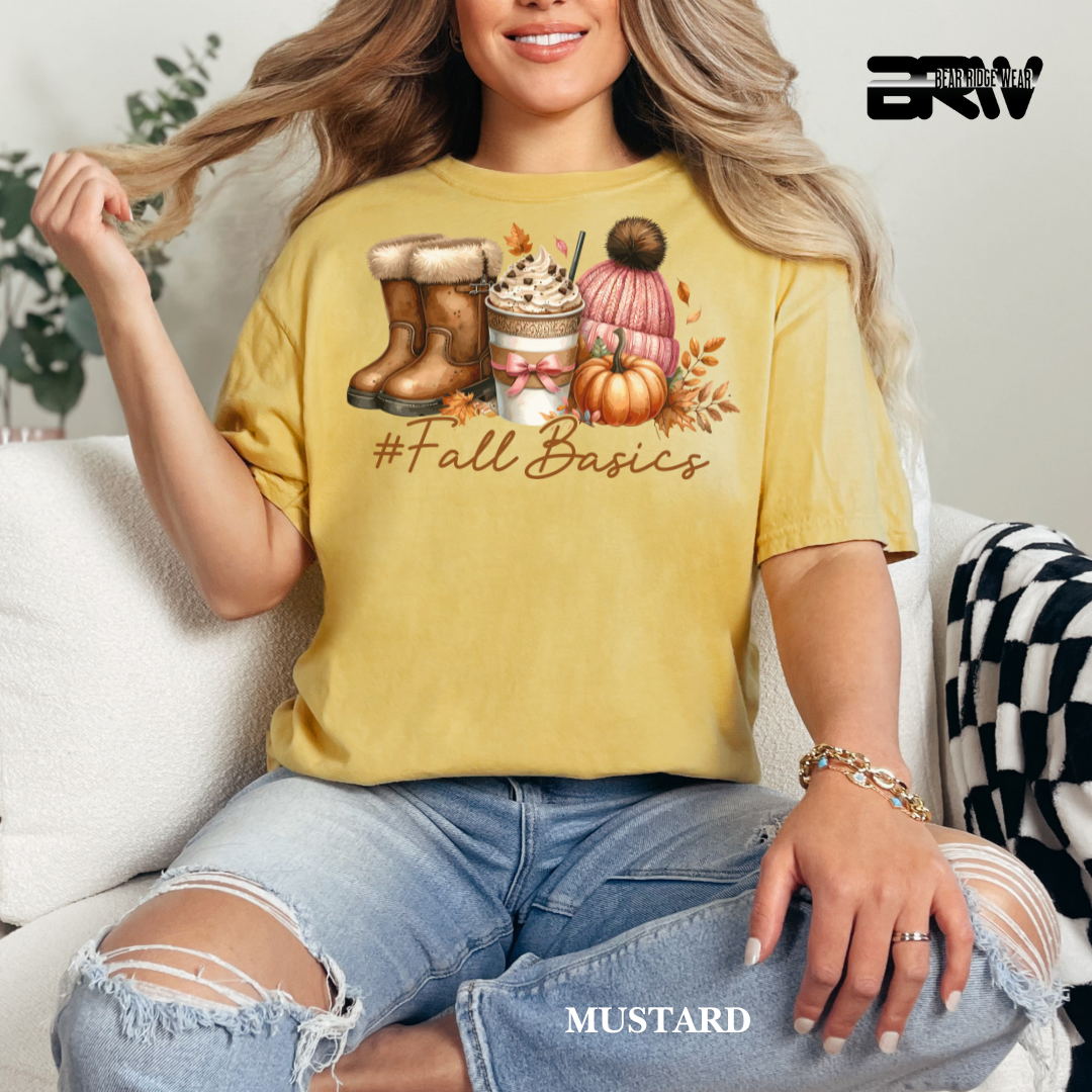 'Fall Basics' Fall Tee