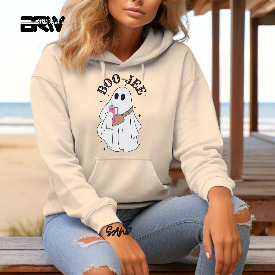 'Boo-Jee'  Fall Hoodie