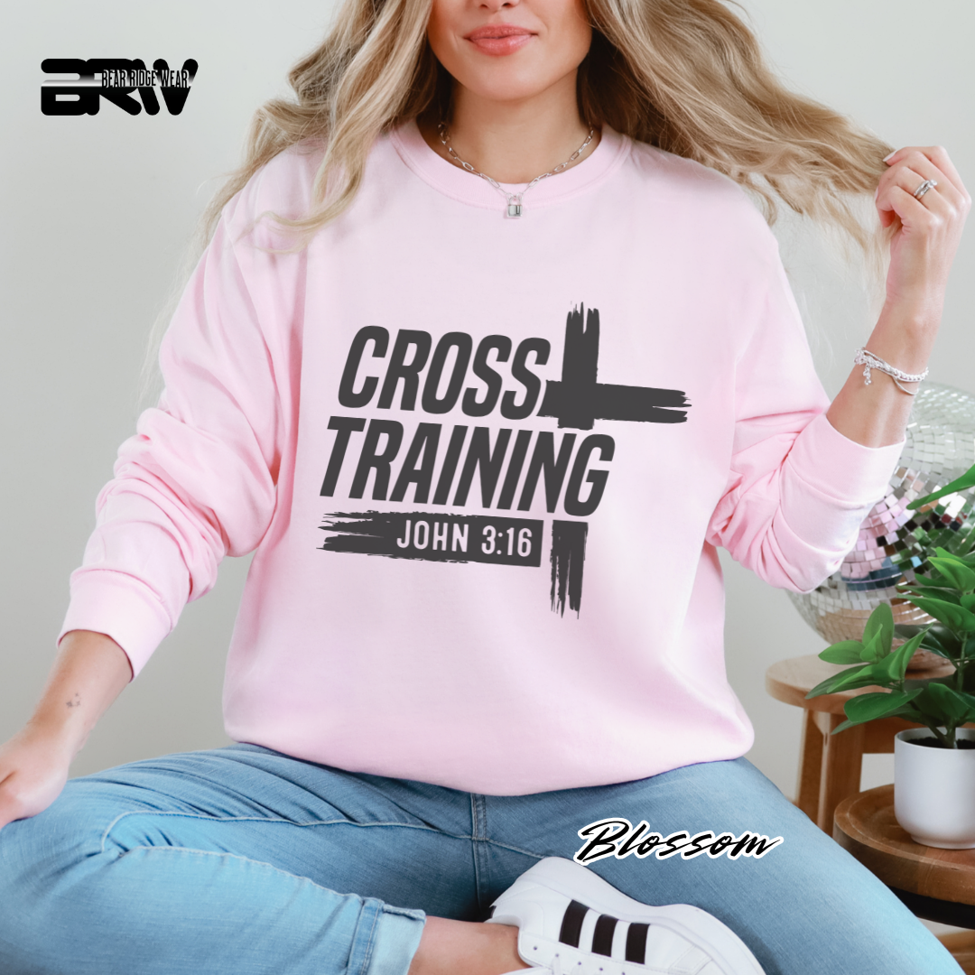 'Cross Training' Faith Long-Sleeve Tee