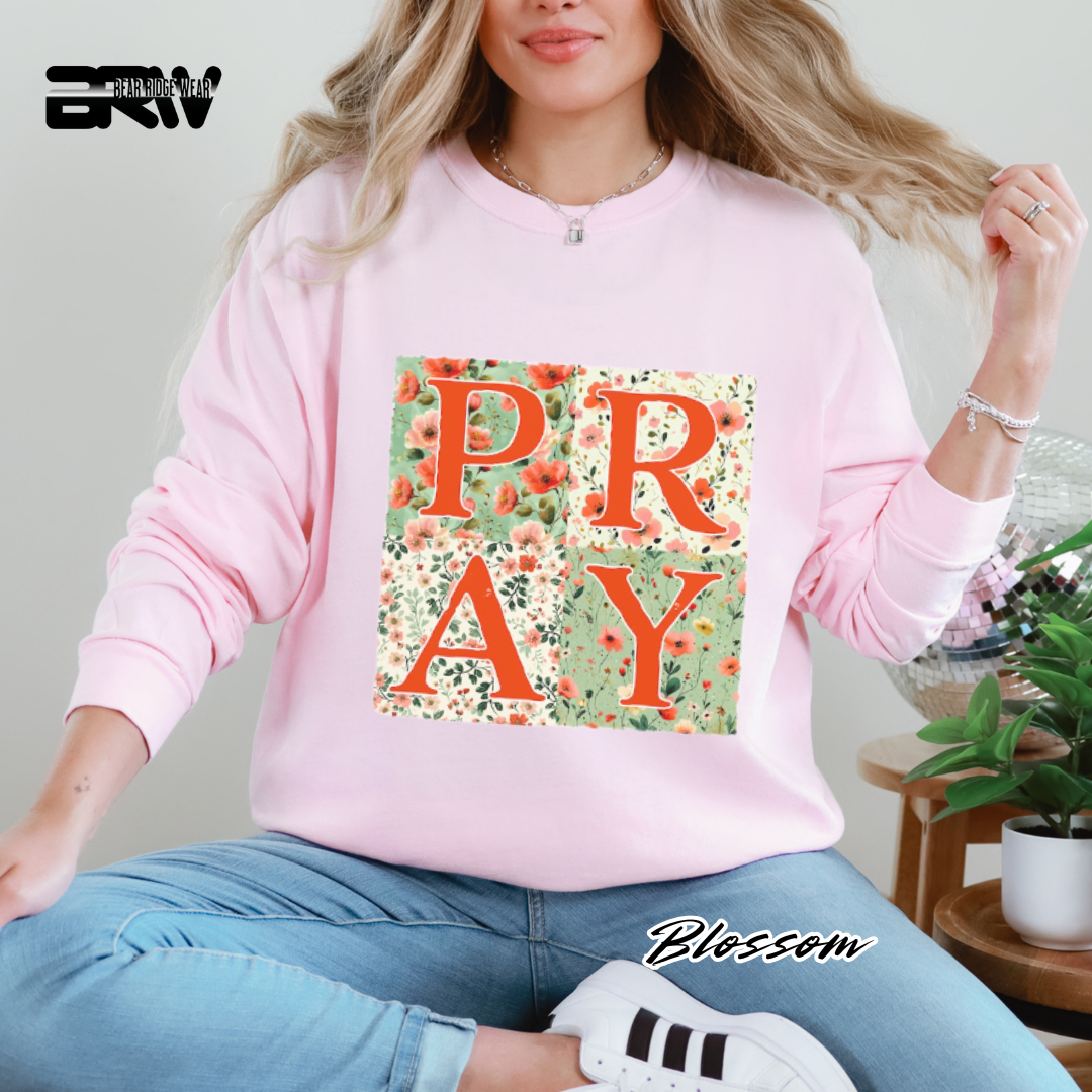 'Pray' Faith Long-Sleeve Tee