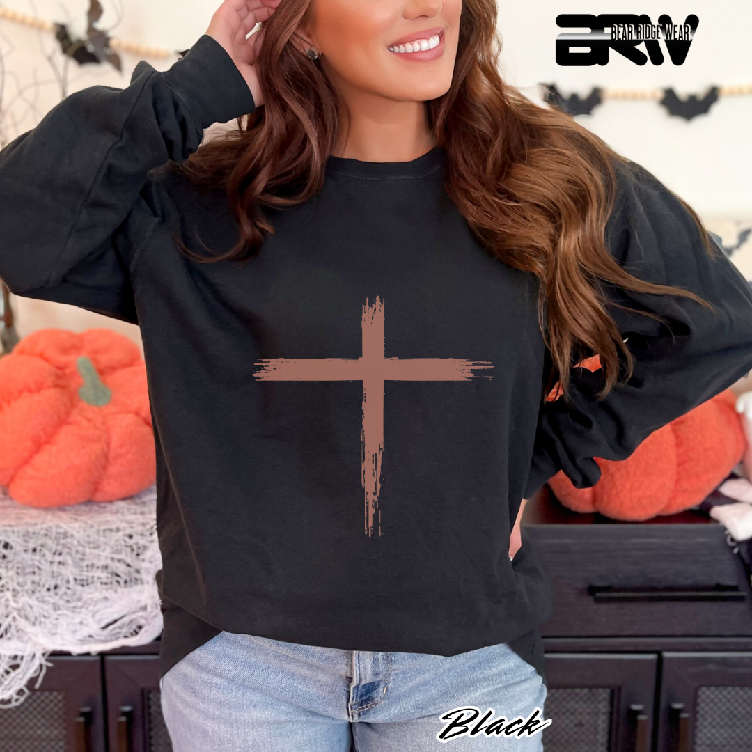 'Cross' Faith Long-Sleeve Tee
