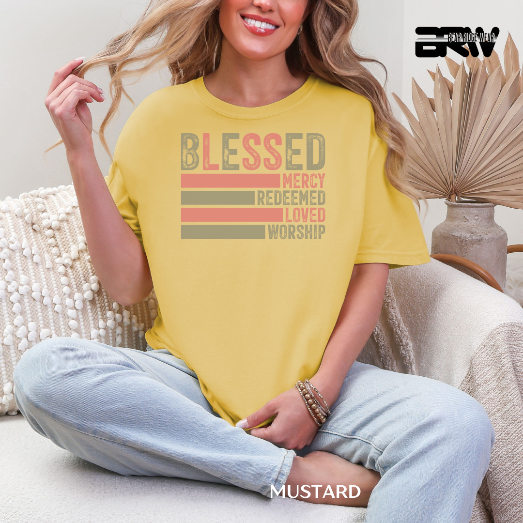 'Blessed' Faith Tee