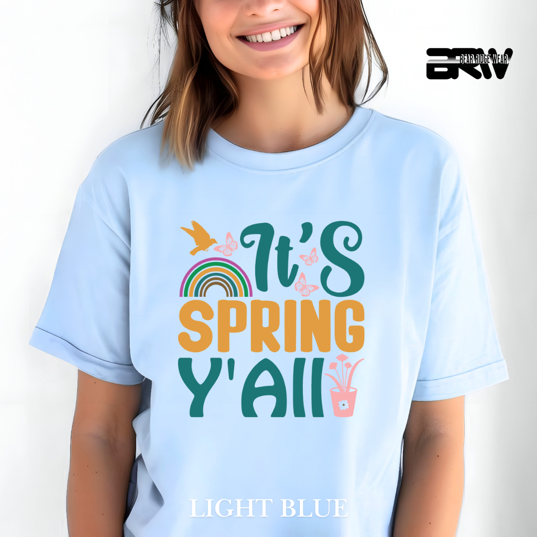 'It's Spring Y'All' Tee