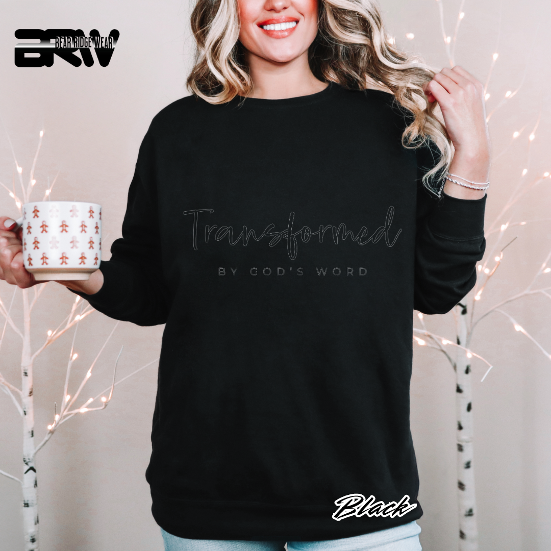 'Transformed' Faith Crewneck Sweatshirt