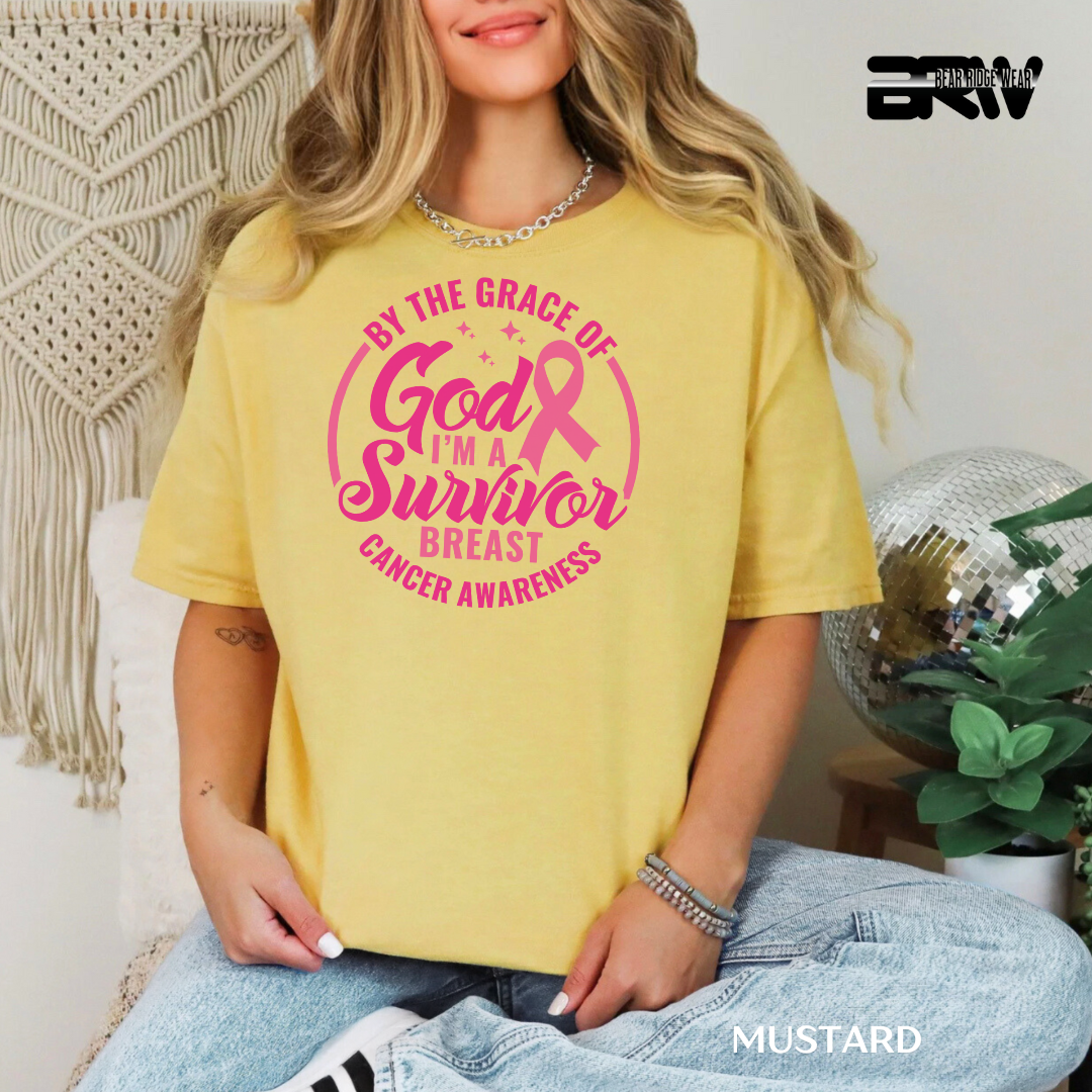 'By The Grace Of God' Awareness Tee