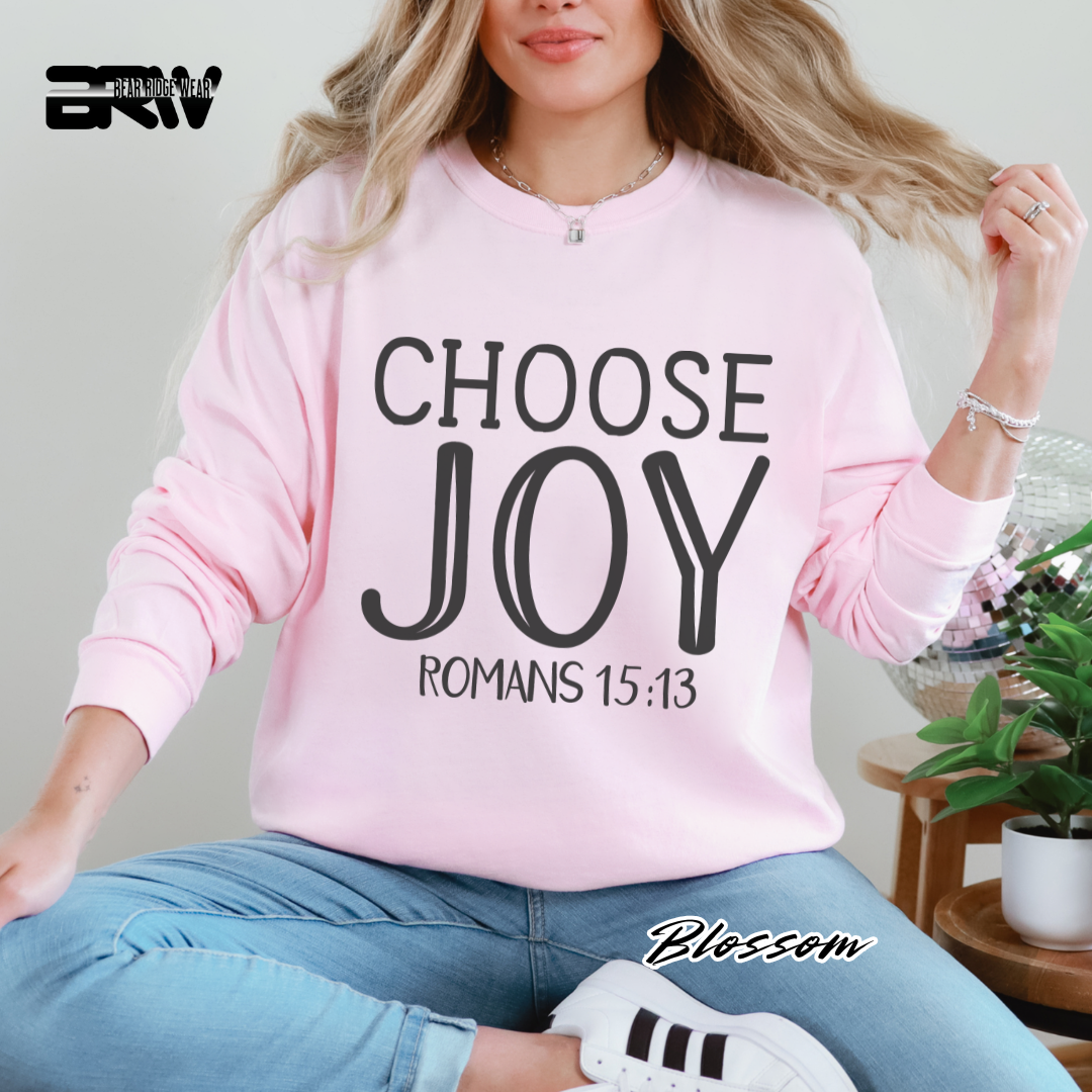 'Choose Joy' Long-Sleeve Tee