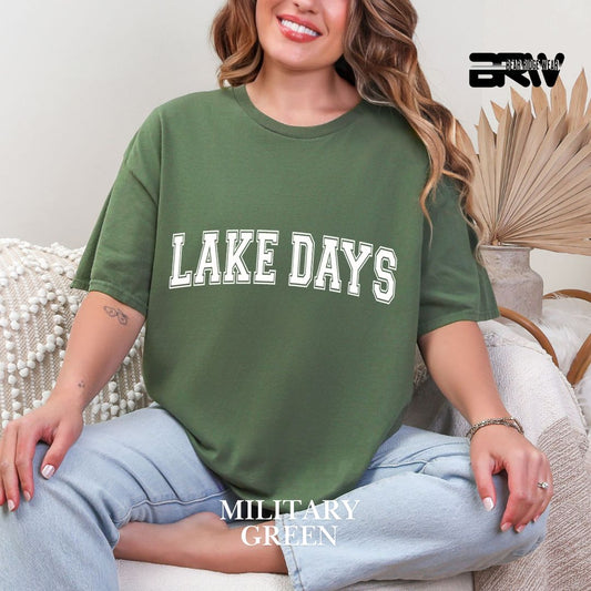 'Lake Days' 2 Summer Tee