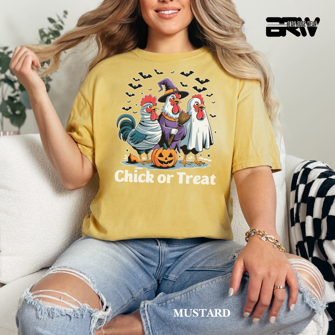 'Chick Or Treat' Fall Tee