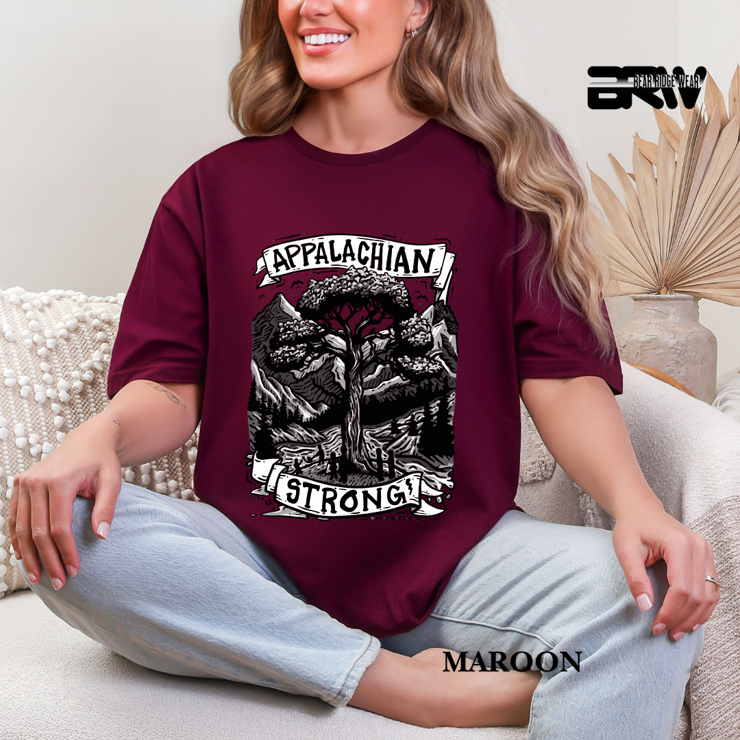 "Appalachian Strong " Everyday Tee