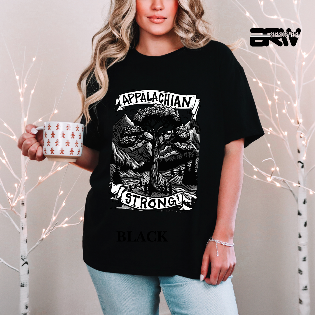 "Appalachian Strong " Everyday Tee